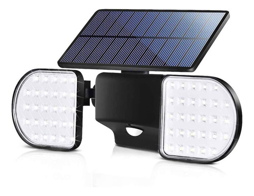 Luces Solares Para Exteriores, 56 Led, Sensor De Movimiento