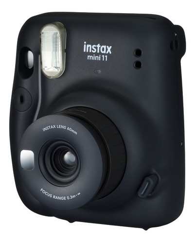 Imagen 8 de 10 de Camara Instantanea Instax Mini 11 Gris Charcoal Rollo
