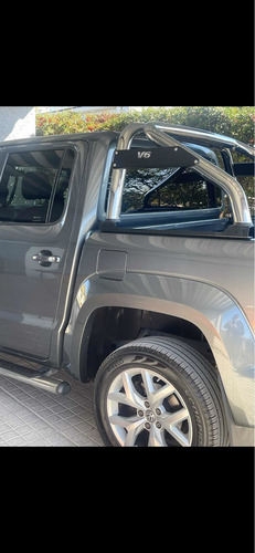 Imagen 7 de 7 de Volkswagen Amarok 2020 3.0 V6 Cd Highline