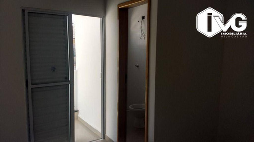 Imagem 18 de 24 de Sobrado Com 3 Dormitórios À Venda, 103 M² Por R$ 500.000,00 - Jardim São Francisco - Guarulhos/sp - So0513