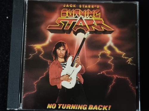 Cd Jack Starr - No Turning Back (1986) Virgin Steele Guitar