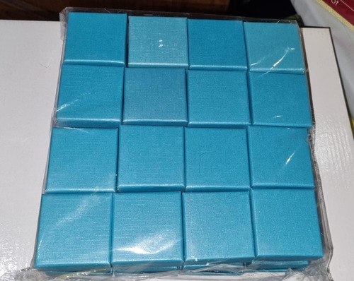 Imagen 4 de 4 de Set 32 Caja De Regalo Para Joyas 5x5cm