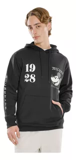 Sudadera Con Hoodie Mickey Mouse C&a De Hombre