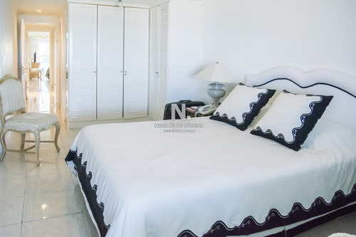 Hermoso Departamento En Venta Con Vista Al Mar, Primera Fila- Ref: 3712