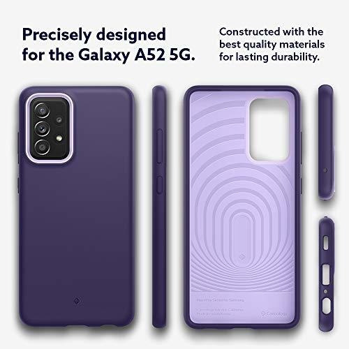 Pop Carcasa Para Samsung Galaxy Color Violeta Claro Df
