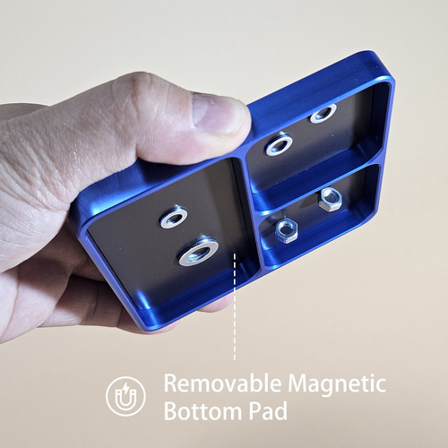 Bandeja De Tornillos Magnéticos Con 4 Compartimentos Para Pi