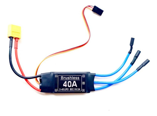 Conector T Del Controlador Electrónico De Velocidad Esc 30a