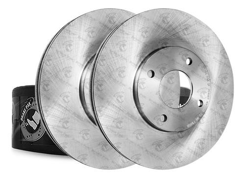 Discos De Freno Marca Brake Pak Para Ford Ecosport 4x2 4x4