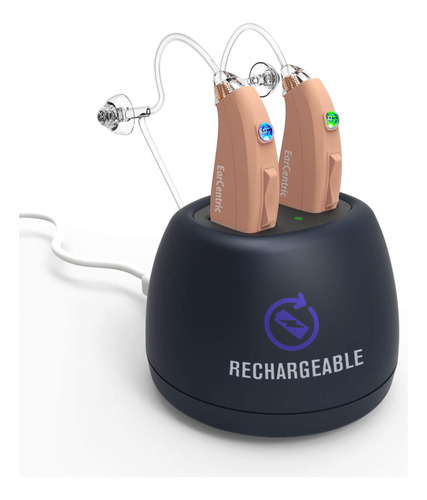 Earcentric Easycharge - Audfonos Recargables (par) Para Per