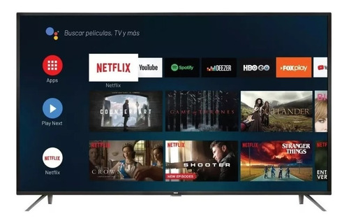 Smart Tv 55 4k Rca X55andtv Uhd Android Youtube Netflix Cuot