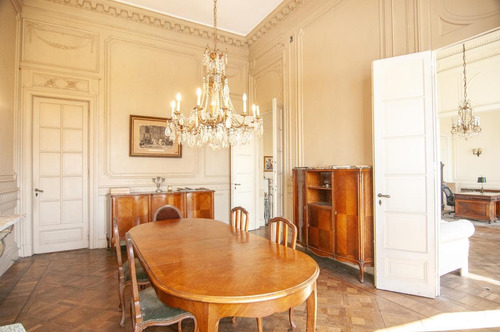 Imagen 9 de 24 de Piso Único De 10 Ambientes Estilo Francés En Plaza Libertad - Retiro
