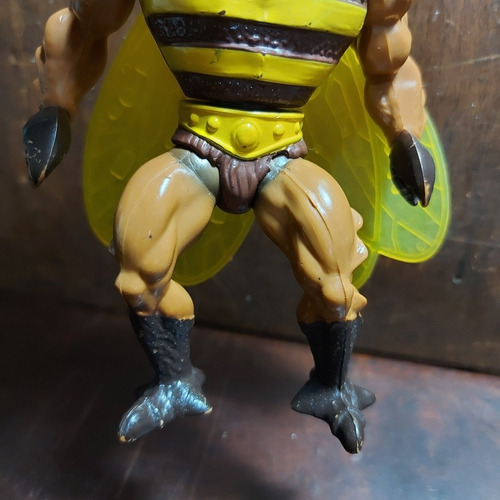 Boneco Abelhão Anos 80 He Man - Estrela