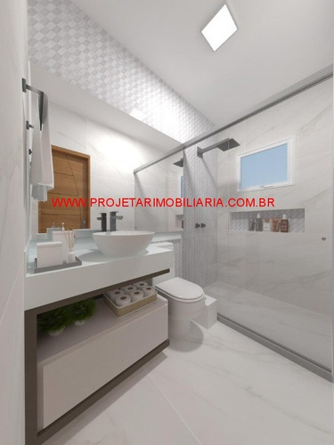 Imagem 8 de 14 de Excelente Lançamento - Casa Triplex - Areia Branca - 2 Suites - 1 Vg De Gara Coberta - Ca00744 - 69686092