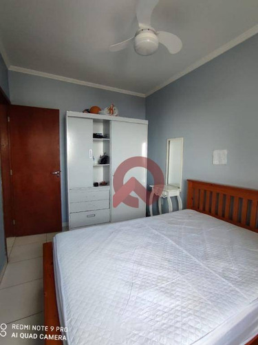 Imagem 14 de 18 de Apartamento Com 1 Dormitório À Venda, 47 M² Por R$ 215.000,00 - Vila Caiçara - Praia Grande/sp - Ap2599