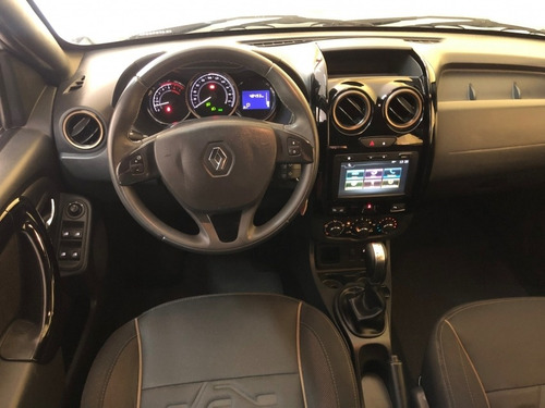 Imagem 3 de 13 de Duster Dynamique 1.6 Aut. Cvt Branca Completa Impecável