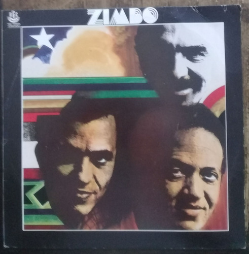 Lp Vinil (vg+) Zimbo Trio Zimbo Ed Br Rge 1976 Re Ex
