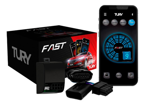 Módulo De Aceleração Grand Picasso/ds5/ds6 - Tury Fast3.0ap