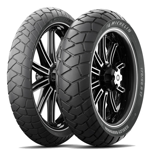 Par Pneu 120/70-19 E 170/60-17 Scorcher Adventure Michelin