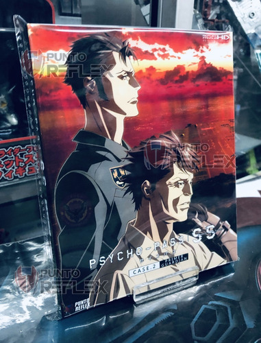 Psycho-pass: Sinners Of The System. Case 2 Bluray