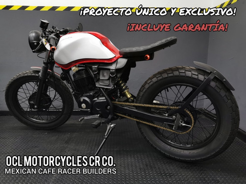 Imagen 6 de 8 de Moto Honda 150cc Cafe-bobber ¡en Stock! (custom/cafe Racer)