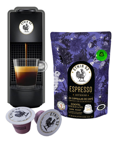 Imagen 3 de 9 de 24 Cápsulas De Café Etnia 52 Compatibles Con Nespresso®