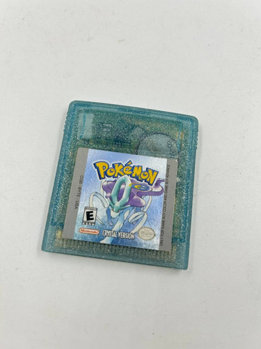 Pokemon Crystal Version Game Boy Nintendo Original Vintage 