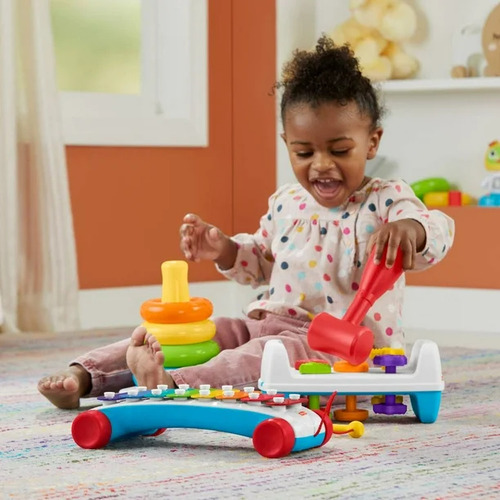 Juguetes De Bebe Fisher Price Clasicos Kit Primeros Juguetes