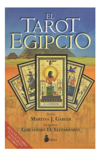 Libro: El Tarot Egipcio / Guillermo D. Elizarrarás