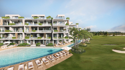Apartamento En Venta En Cap Cana, Juanillo