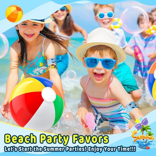 Pool Party Favors Funsenly 132 Piezas De Juguetes De Verano
