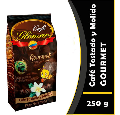 Café Glómar Gourmet 250g