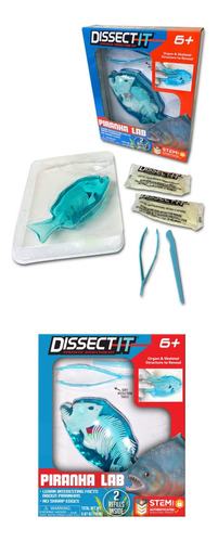 Kit De Doctor Disección Piraña 