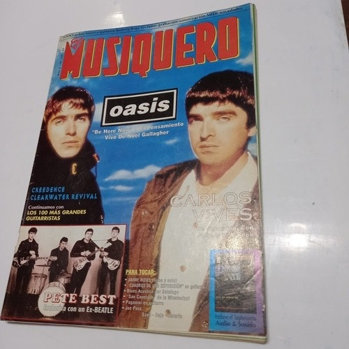 El Musiquero 134 Oasis Creedence Pete Best Carlos Vives (Usado)