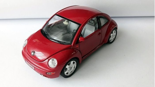 Vw New Beetle 1998 1:18 Burago A3960 Milouhobbies