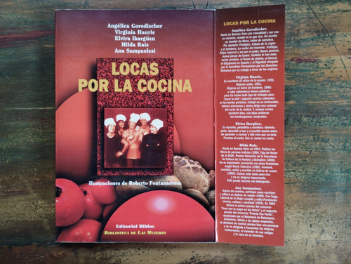 Locas Por La Cocina De Angélica Gorodischer Y Otras - Biblos