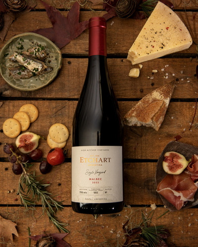 Vino Etchart Single Vineyard Malbec 2022 750ml
