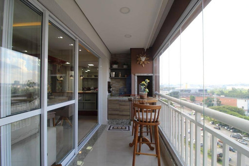 Imagem 29 de 30 de Century Plaza Residence: Apartamento Mobiliado Com 3 Suítes, Varanda Gourmet, À Venda, 107 M² Por R$ 800.000 - Vila Homero Thon - Santo André/sp - Ap1183