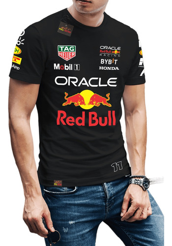 Polera-red Bull Racing-f1-checo-#14 2023