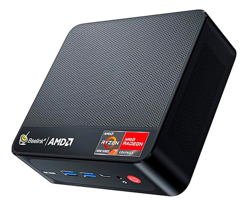 Mini Pc Ser5 Amd Ryzen 7 5700u 32 Gb Ram 1tb Ssd M.2