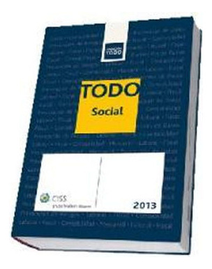 Libro Todo Social 2013 Original