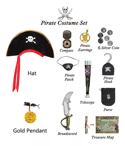 Monedero Pirata Infantil