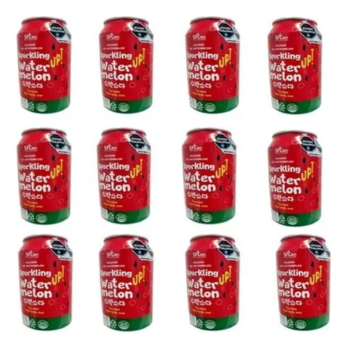 Bebida Sfc Bio Sabor Sandía 12 Pz De 350 Ml.