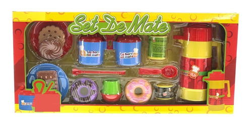 Set De Mate Infantil