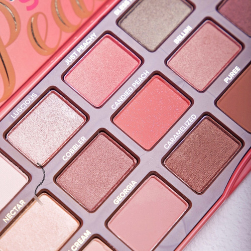 Paleta De Sombras Sweet Peach | Too Faced