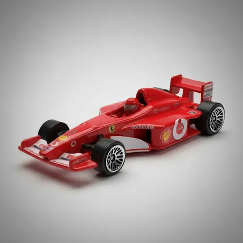 Hot Wheels Grand Prix F1 Formula 1 Ferrari 2003 Novo Lacrado