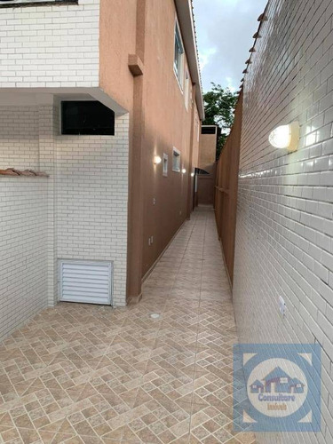 Casa Com 2 Dormitórios À Venda, 90 M² Por R$ 469.000,00 - Marapé - Santos/sp - Ca0949