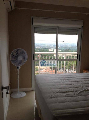 Imagem 9 de 30 de Apartamento Com 3 Dormitórios À Venda, 94 M² Por R$ 570.000 - Edifício Viva Vista - Indaiatuba/sp - Ap0536