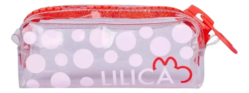 Estojo Necessaire Lilica Ripilica  Glitter