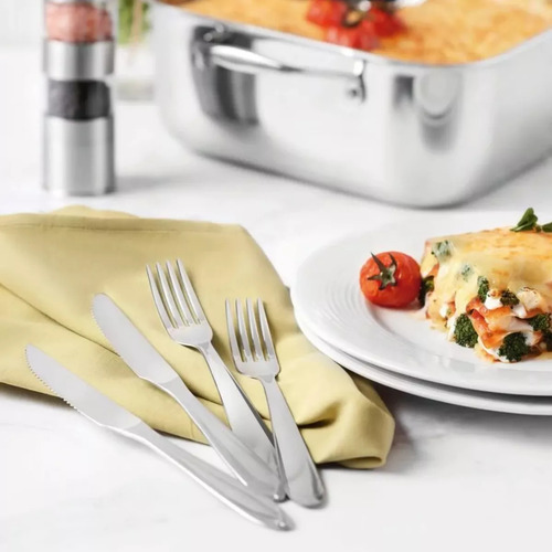 Jogo 12 Peças Garfo Mesa Churrasco Premium Aço Inox Talheres
