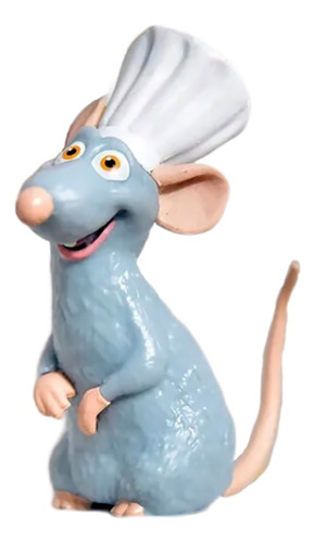 Figura De Ratatouille Remy Chef Ratón Adorno Chefcito